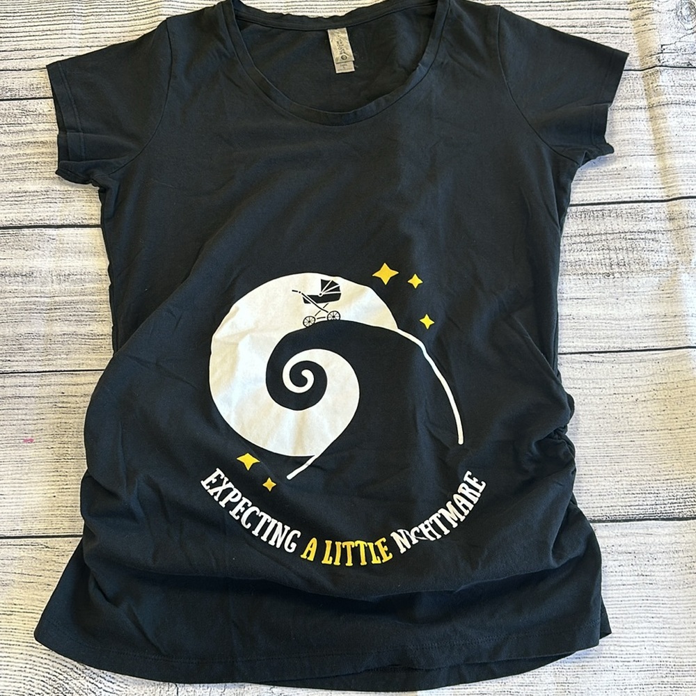 Bloom Maternity • Graphic Tee • Sz L - Picture 9 of 9